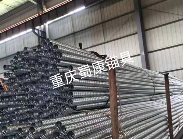 镀锌金属波纹管