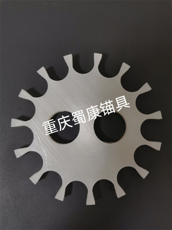 塑料隔离架